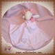 SUCRE D'ORGE DOUDOU SOURIS ROSE MOUCHOIR SOS