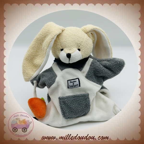 DOUDOU ET COMPAGNIE LAPIN SERAPHIN MARIONNETTE SOS