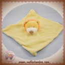 AMTOYS DOUDOU LION JAUNE PLAT BLEU INFLUX SOS