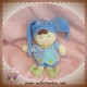 NICOTOY SOS DOUDOU LUTIN POUPEE BONNET BLEU BY KIABI 14 CM