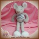 BUROMAC SOS DOUDOU SOURIS GRISE RAYE BABY FOLLY