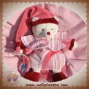 DOUDOU ET COMPAGNIE CHAT MINOUCHETTE MARIONNETTE ROSE