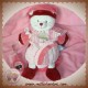 DOUDOU ET COMPAGNIE CHAT MINOUCHETTE MARIONNETTE ROSE