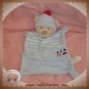 VETIR SOS DOUDOU OURS MARIN CORPS PLAT BLEU POISSON