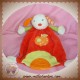 BABYSUN BABY SUN SOS DOUDOU LAPIN ECRU PLAT ROUGE POMME DENTITION