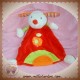 BABYSUN BABY SUN SOS DOUDOU LAPIN ECRU PLAT ROUGE POMME DENTITION