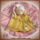 BABYNAT BABY NAT DOUDOU OURS PLAT JAUNE MIEL JULES 