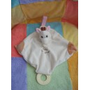 VULLI DOUDOU GIRAFE SOPHIE PLATE ECRU BEIGE DENTITION 