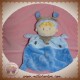 NICOTOY SOS DOUDOU GARCON PLAT BLEU ETOILE TAUPE