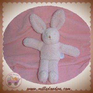 TROUSSELIER SOS DOUDOU LAPIN ROSE BOUCLETTE