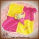SIMPSON TRADING DOUDOU ELEPHANT FANFAN PLAT JAUNE ROSE