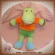 KIABI DOUDOU PELUCHE CROCODILE MA PTITE TRIBU JAMBES