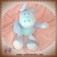 TEX SOS DOUDOU PELUCHE ANE BLEU GRAND MODELE