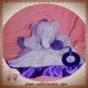 SOFT FRIENDS SOS DOUDOU ELEPHANT VIOLET DENTITION PLAT