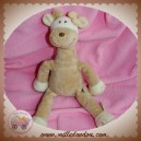 NOUKIE'S SOS DOUDOU GIRAFE CAPUCINE BEIGE ORANGE