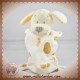 NICOTOY SOS DOUDOU CHIEN PLAT BLANC MARRON