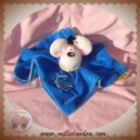 DIDDL DOUDOU PELUCHE DIDDL SOURIS PLAT BLEU SOS