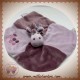 NOUKIE'S DOUDOU GIRAFE JACK TIDOU PLAT MAUVE SOS