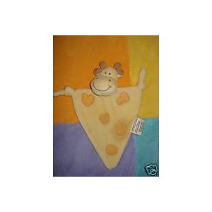 BRUIN'S TOYS'RUS DOUDOU GIRAFE PLATE TRIANGLE JAUNE