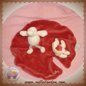 MOULIN ROTY DOUDOU CANARD ECRU NENUPHAR ROUGE EDOUARD SOS