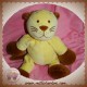 NOUKIE'S SOS DOUDOU TIGRE CHAT PUMA MARRON 20 cm