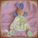 TAKINOU SOS DOUDOU LAPIN BEIGE CORPS PLAT JAUNE MAUVE