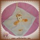 BABYNAT BABY NAT SOS DOUDOU GIRAFE PLATE ECRU BEIGE TACHETE 