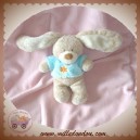 TEX SOS DOUDOU LAPIN BEIGE HAUT BLEU HOCHET