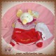 BABYNAT BABY NAT DOUDOU SOURIS ROSIE MOUCHOIR SOS