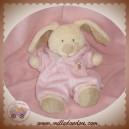 ORCHESTRA SOS DOUDOU LAPIN ECRU DEGUISE OURS ROSE