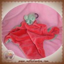 DPAM DOUDOU SOURIS VERTE PLATE ROSE ROUGE DOUSOURIVERT