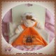 VETIR DOUDOU LUTIN GARCON PLAT ORANGE BEIGE OUTDOOA