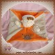 VETIR DOUDOU LUTIN GARCON PLAT ORANGE BEIGE OUTDOOA