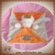 VETIR DOUDOU LUTIN GARCON PLAT ORANGE BEIGE OUTDOOA