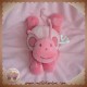 MARESE SOS DOUDOU PELUCHE COCCINELLE ROSE DIFFERENT