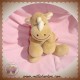 NOUKIE'S DOUDOU SOS RHINOCEROS KIRAFU BEIGE 14 CM