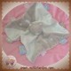 NOUKIE'S DOUDOU OURS NOUKY TIDOU PLAT ECRU GRIS FLUORESCENT