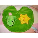 EGMONT TOYS SOS DOUDOU GRENOUILLE VERTE PLATE