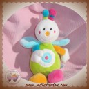 BABYSUN DOUDOU COCCINELLE PAPILLON BLEU VERT CIRCUS BABY SUN