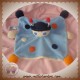 MGM SOS DOUDOU COCCINELLE PLATE BLEU ECRU ORANGE