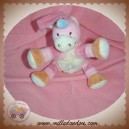 BENGY DOUDOU LICORNE ROSE ECRU 18 cm SOS