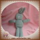 DPAM SOS DOUDOU LAPIN GRIS ROSE DU PAREIL AU MEME