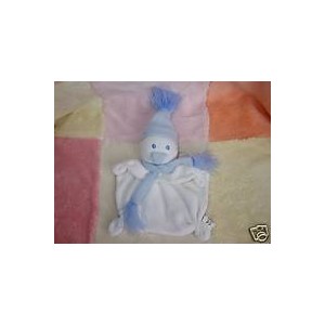 CONFETTI SOS DOUDOU PINGOUIN PLAT BLANC HOCHET