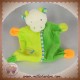 BABY CLUB C&A SOS DOUDOU VACHE PLAT VERT JARDIN