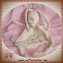 CMP SOS DOUDOU LAPIN BEIGE PLAT ECHARPE P'TIT LAPIN