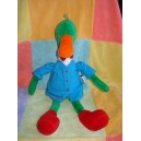 MOULIN ROTY DOUDOU COLVERT CANARD VESTE BLEU 37 cm