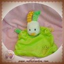 BABY CLUB C&A DOUDOU LAPIN PLAT VERT JARDIN CAROTTE BABY SUN