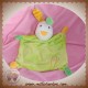 BABY CLUB C&A DOUDOU LAPIN PLAT VERT JARDIN CAROTTE BABY SUN