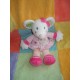 KIABI DOUDOU PELUCHE SOURIS ROBE ROSE JE SUIS COMME CA