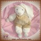 DOUDOU ET COMPAGNIE SOS OURS FRIPON SALOPETTE MARRON LUTIN